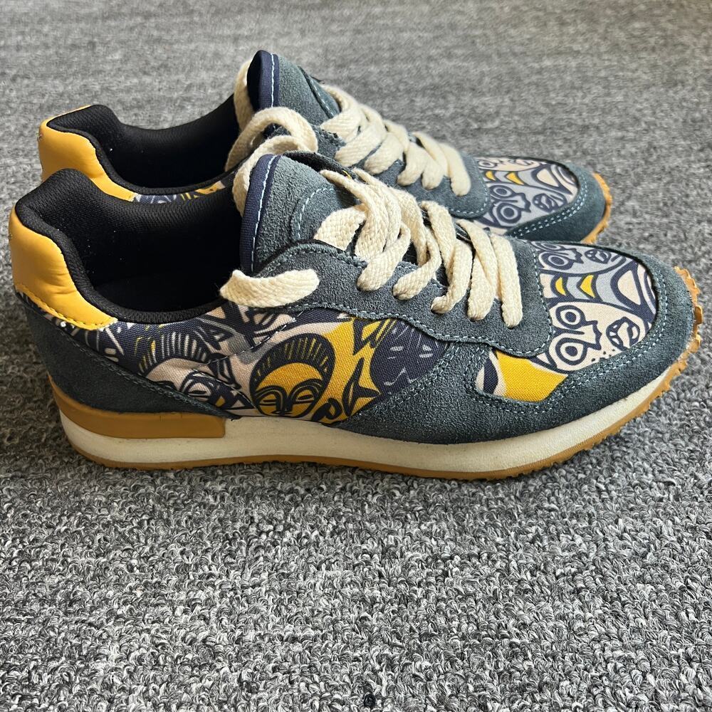 Inkkas Joggers Congo Mustard Sneakers Womens Sz 6